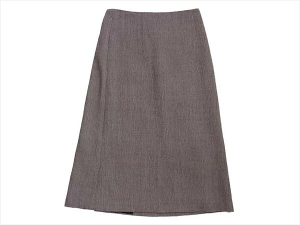 BARNEYS NEWYORK バーニーズニューヨーク ノーカラ― セットアップ レディース スーツ ブラウン系 36【美品】【中古】