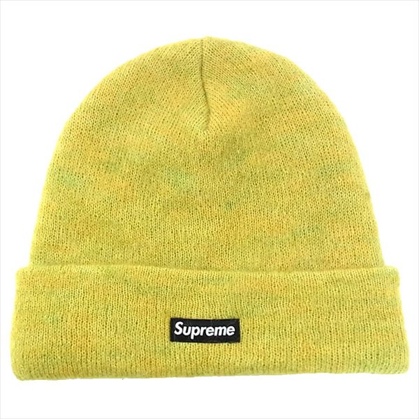 Supreme シュプリーム 16AW Mohair Beanie モヘア ビーニー ニットキャップ イエロー系 イエロー系【美品】【中古】