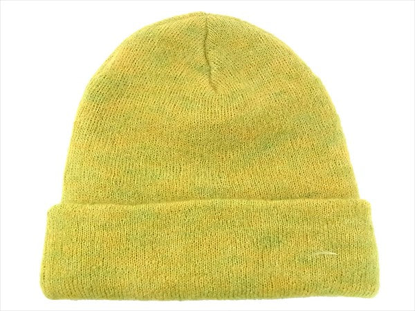 Supreme シュプリーム 16AW Mohair Beanie モヘア ビーニー ニットキャップ イエロー系 イエロー系【美品】【中古】