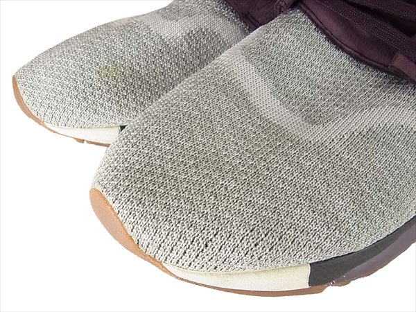 NEW BALANCE ニューバランス MRL247LM グレー バイカラー スポーツシューズ スニーカー パープル系 パープル系 US8.5【中古】