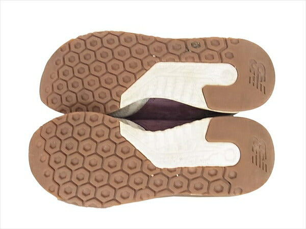 NEW BALANCE ニューバランス MRL247LM グレー バイカラー スポーツシューズ スニーカー パープル系 パープル系 US8.5【中古】