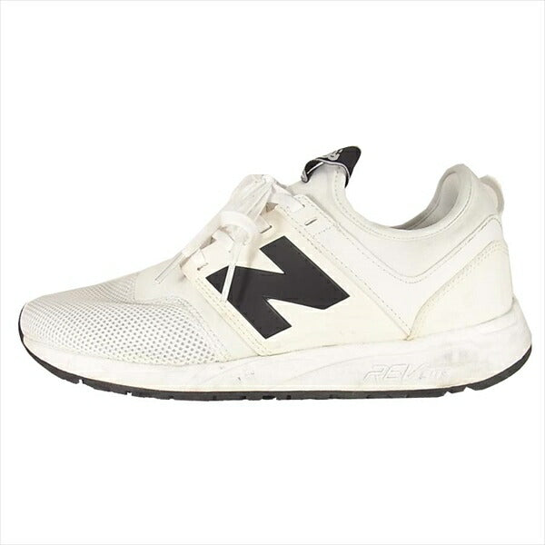 NEW BALANCE ニューバランス ニューバランス NEW BALANCE MRL247WB ブラック ロゴ スポーツシューズ スニーカー ホワイト系 US8.5 【即決】 ホワイト系 US8.5【中古】