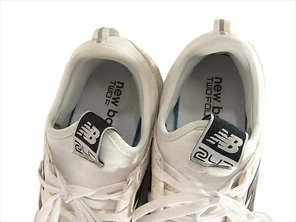NEW BALANCE ニューバランス ニューバランス NEW BALANCE MRL247WB ブラック ロゴ スポーツシューズ スニーカー ホワイト系 US8.5 【即決】 ホワイト系 US8.5【中古】