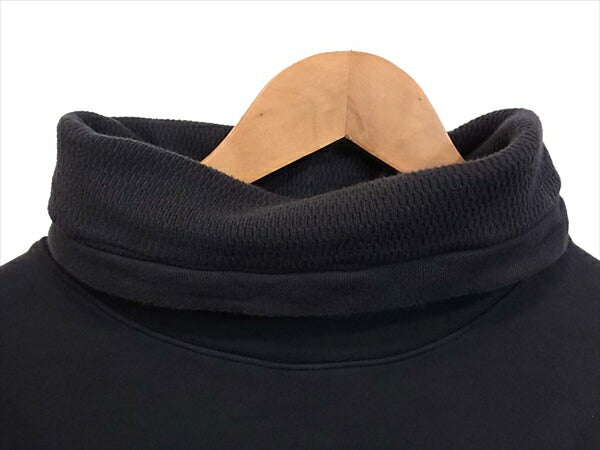 MR.OLIVE ミスターオリーブ タートルネック スウェット グレー系 S【中古】