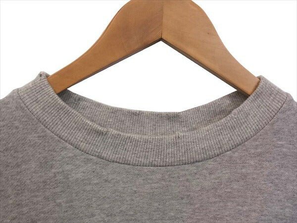 ブラクトメント ダメージ加工 オーバーサイズ スウェット グレー系 38【中古】