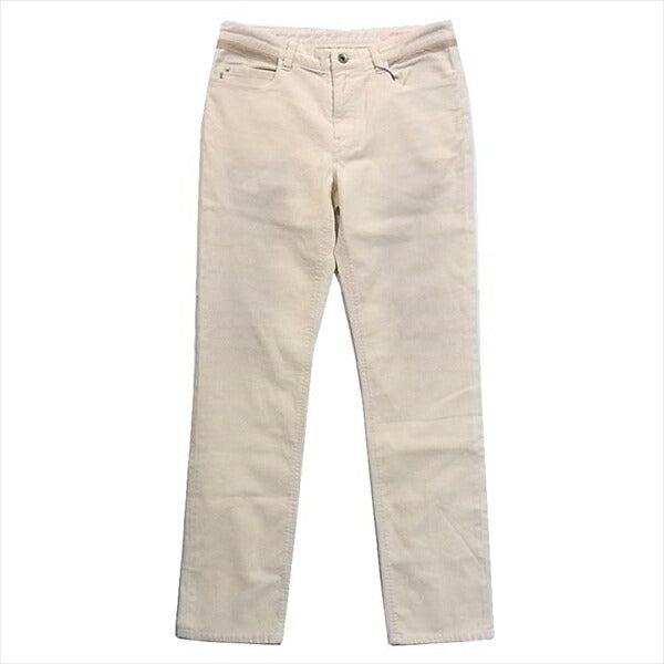 ONES STROKE ワンズ　ストローク P8037-43 five man ストレッチ コーデュロイ パンツ 白系 3【新古品】【未使用】【中古】