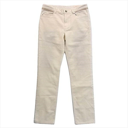 ONES STROKE ワンズ　ストローク P8037-43 five man ストレッチ コーデュロイ パンツ 白系 3【新古品】【未使用】【中古】