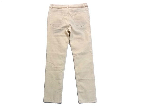ONES STROKE ワンズ　ストローク P8037-43 five man ストレッチ コーデュロイ パンツ 白系 3【新古品】【未使用】【中古】