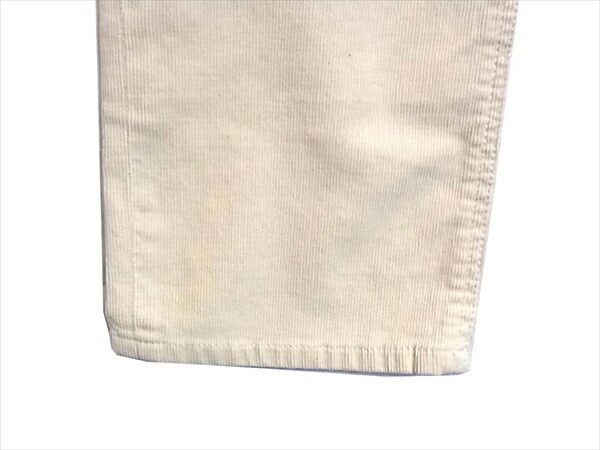 ONES STROKE ワンズ　ストローク P8037-43 five man ストレッチ コーデュロイ パンツ 白系 3【新古品】【未使用】【中古】