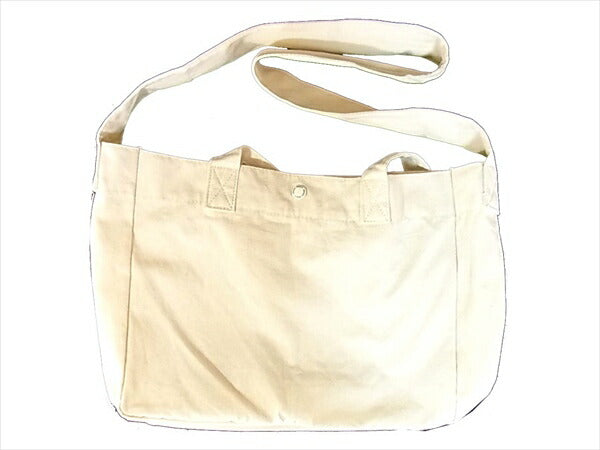 UNIVERSAL PRODUCTS ユニバーサルプロダクツ コットン トート バッグ ロゴ トートバッグ ベージュ系【中古】