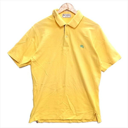 Burberrys バーバリーズ 半袖 ポロシャツ イエロー系 L【中古】