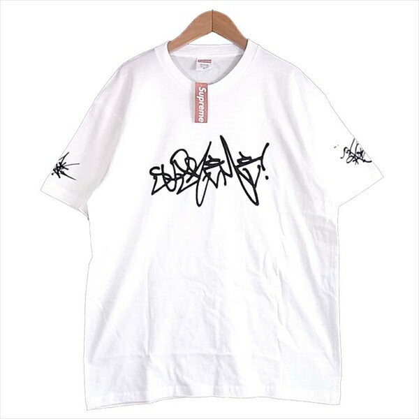 Supreme シュプリーム 20SS Rammellzee Tag Tee ラメルジー 半袖 Tシャツ 白 白 M【新古品】【未使用】【中古】
