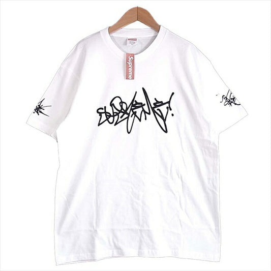 Supreme シュプリーム 20SS Rammellzee Tag Tee ラメルジー 半袖 Tシャツ 白 白 M【新古品】【未使用】【中古】