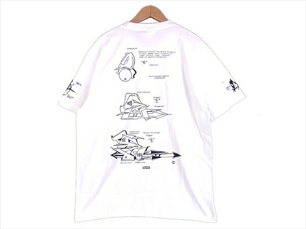 Supreme シュプリーム 20SS Rammellzee Tag Tee ラメルジー 半袖 Tシャツ 白 白 M【新古品】【未使用】【中古】