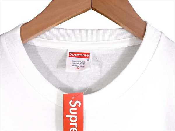 Supreme シュプリーム 20SS Rammellzee Tag Tee ラメルジー 半袖 Tシャツ 白 白 M【新古品】【未使用】【中古】