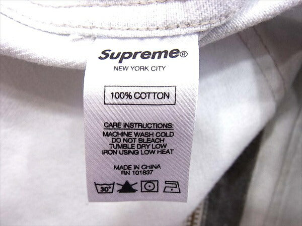 Supreme シュプリーム 17SS Cowboy Denim Work Jacket 転写 カウボーイ ワーク デニム ジャケット マルチカラー系 マルチカラー系 S【中古】