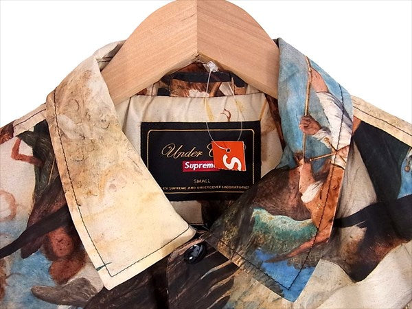 Supreme シュプリーム × アンダーカバー UNDERCOVER 16AW Coaches Jacket 総柄 コーチ ジャケット マルチカラー系 マルチカラー系 S【中古】