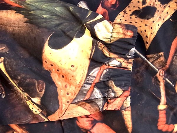 Supreme シュプリーム × アンダーカバー UNDERCOVER 16AW Coaches Jacket 総柄 コーチ ジャケット マルチカラー系 マルチカラー系 S【中古】