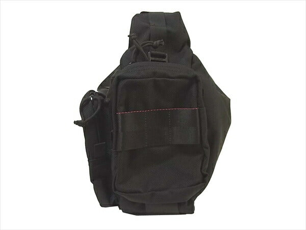 BRIEFING ブリーフィング COURIER PRO BRF147219 バリスティック ナイロン ショルダー バッグ ブラック系【極上美品】【中古】