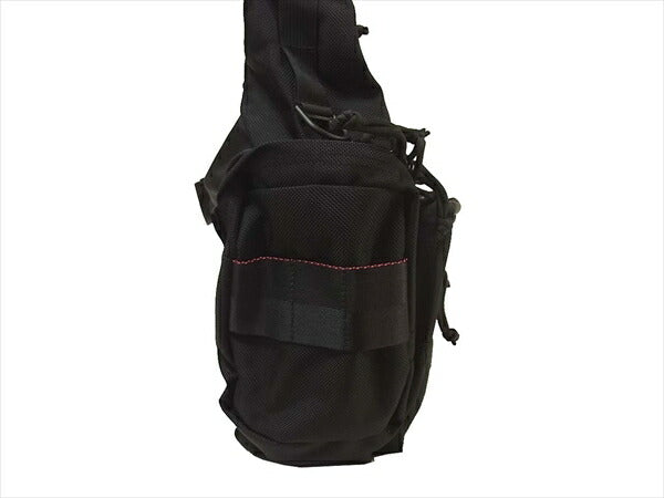 BRIEFING ブリーフィング COURIER PRO BRF147219 バリスティック ナイロン ショルダー バッグ ブラック系【極上美品】【中古】