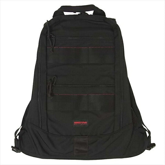 BRIEFING ブリーフィング BRM183106 HUGGER ハガー バッグパック リュック ブラック系【極上美品】【中古】