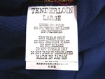 TENDERLOIN テンダーロイン T-REVERSIBLE HOODED JKT リバーシブル ジャケット ネイビー系 ネイビー系 L【中古】