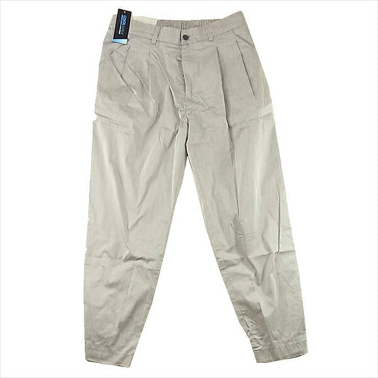 KIFFE Semi Loose Pants GREY シンプル コットン ポリエステル パンツ グレー系 M【極上美品】【中古】