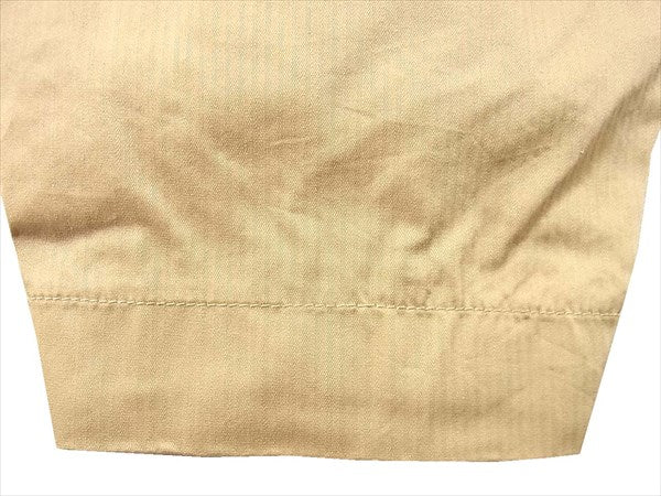 キッフェ Semi Loose Pants BEIGE シンプル コットン ポリエステル パンツ ベージュ系 S【極上美品】【中古】