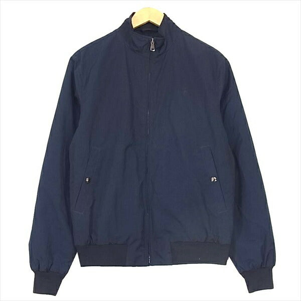 POLO RALPH LAUREN ポロ・ラルフローレン 国内正規品 裏地 チェック ナイロン ブルゾン  ネイビー系 SP【中古】