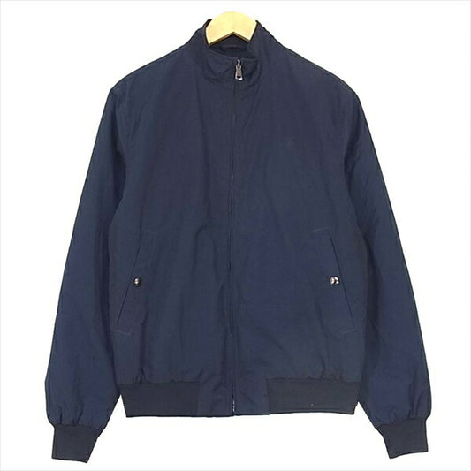 POLO RALPH LAUREN ポロ・ラルフローレン 国内正規品 裏地 チェック ナイロン ブルゾン  ネイビー系 SP【中古】