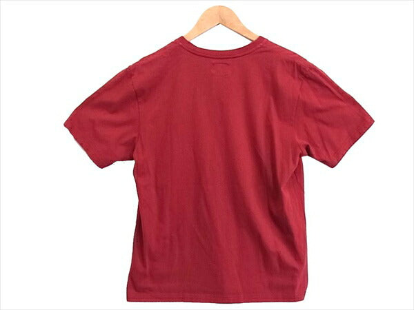 WTAPS ダブルタップス 15SS 151ATDT-CSM02 BLANK S/S-V TEE カットソー レッド系 レッド系 02【中古】
