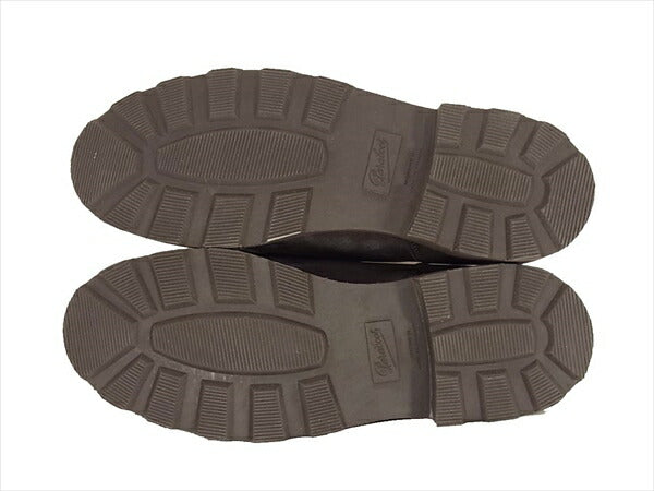 Paraboot パラブーツ michael polis caf? ミカエル 715722 ファー シューズ ブラウン系 43【極上美品】【中古】