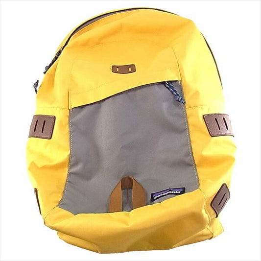 patagonia パタゴニア 4802 Ironwood Backpack  アイアンウッド バックパック リュック イエロー系【美品】【中古】