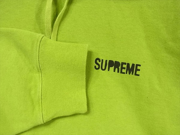 Supreme シュプリーム 20SS RESTLESS YOUTH Hooded Sweatshirt プルオーバーパーカー プルオーバー パーカー ライトグリーン系 XL【新古品】【未使用】【中古】