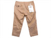 キッフェ 未使用 Officer Cropped Pants オフィサー クロップド テーパード パンツ ブラウン系 30【極上美品】【中古】