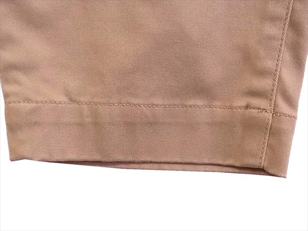 キッフェ 未使用 Officer Cropped Pants オフィサー クロップド テーパード パンツ ブラウン系 30【極上美品】【中古】