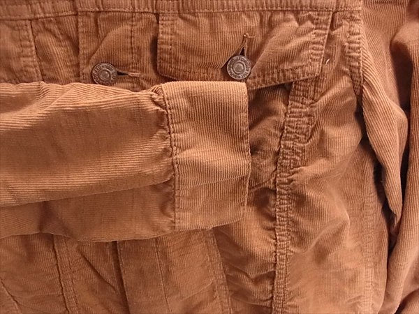 TMT ティーエムティー SUMMER CORDUROY 3rd G-JACKET WEST SHORE 刺繍 コーデュロイ ジャケット ブラウン系 M【中古】