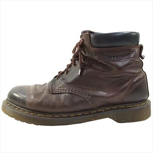 Dr.Martens ドクターマーチン 6ホール マウンテン ブーツ ブラウン系 26~27cm程度【中古】