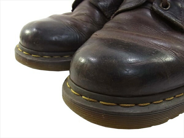 Dr.Martens ドクターマーチン 6ホール マウンテン ブーツ ブラウン系 26~27cm程度【中古】