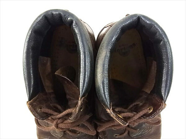 Dr.Martens ドクターマーチン 6ホール マウンテン ブーツ ブラウン系 26~27cm程度【中古】