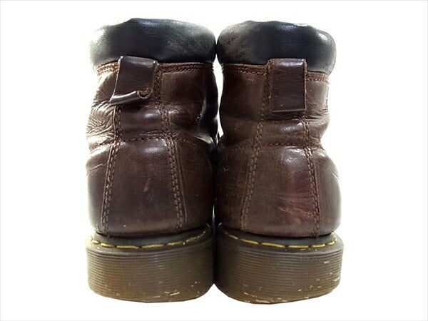 Dr.Martens ドクターマーチン 6ホール マウンテン ブーツ ブラウン系 26~27cm程度【中古】