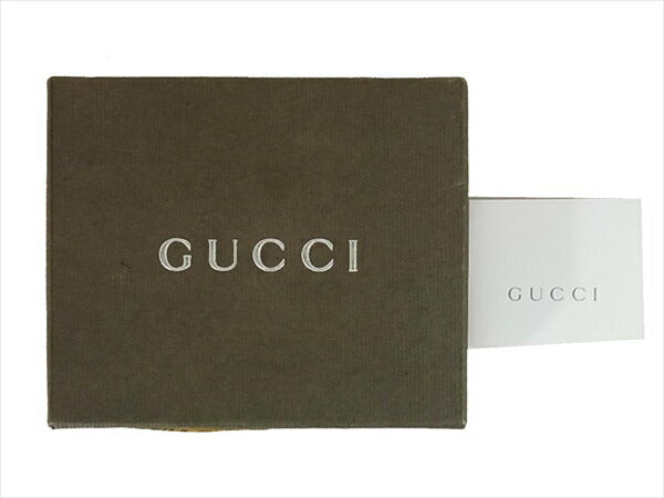 GUCCI グッチ パテント 手帳 ダイアリー ペン付属 イタリア製 Italy カード入れ レディース その他アクセサリー ブラック系  ブラック系【中古】