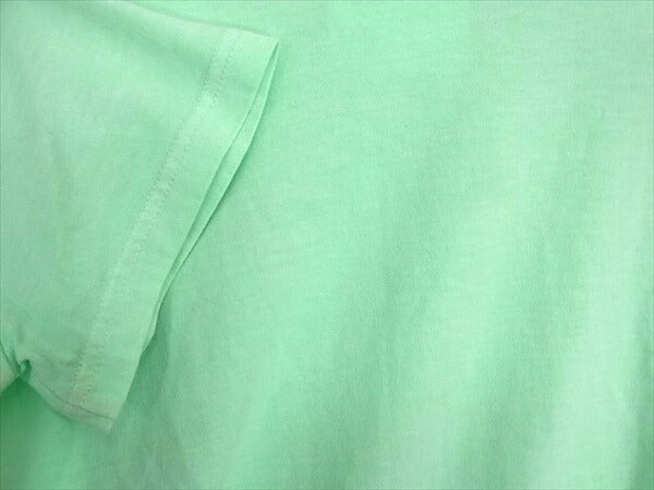 PLEATS PLEASE プリーツプリーズ イッセイミヤケ 訳難有 裾プリント 半袖 レディース Tシャツ ライトグリーン系 ライトグリーン系 3【美品】【中古】