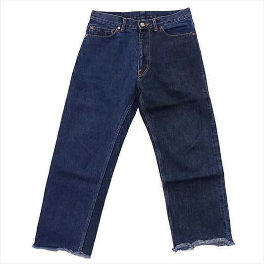 ネプコ ストレート インディゴ パンツ インディゴブルー系 インディゴブルー系 S【美品】【中古】