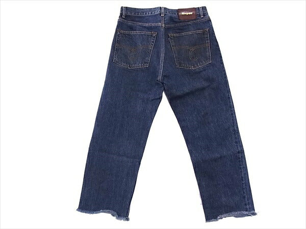 ネプコ ストレート インディゴ パンツ インディゴブルー系 インディゴブルー系 S【美品】【中古】