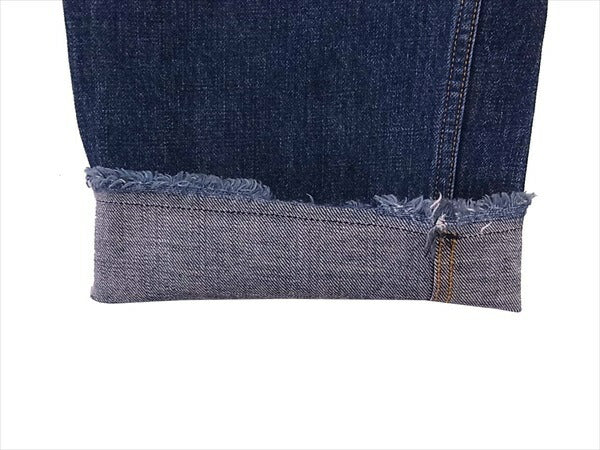 ネプコ ストレート インディゴ パンツ インディゴブルー系 インディゴブルー系 S【美品】【中古】