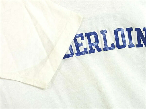 TENDERLOIN テンダーロイン フットボール 長袖 Tシャツ プリント ブランドロゴ カットソー ホワイト系 ホワイト系 S【中古】