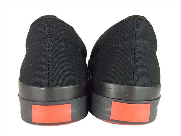 トーストフットアンドアイギア SOY mmj002 スリッポン 黒系 US7 1/2【新古品】【未使用】【中古】