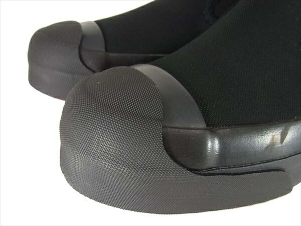 トーストフットアンドアイギア SOY mmj002 スリッポン 黒系 US7 1/2【新古品】【未使用】【中古】