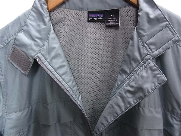 patagonia パタゴニア 27290 ナイロン ジャケット 水色系 水色系 XS【中古】